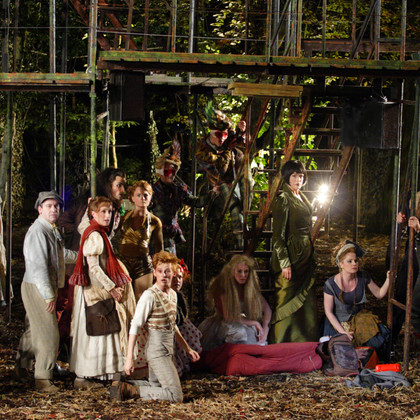 Timothy Sheader in Into the Woods