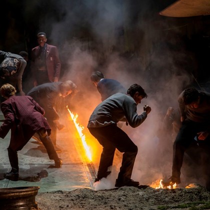 Kate Waters in Lord of the Flies Tour