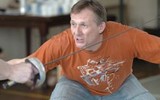 Renny Krupinski in Macbeth re-imagined for everyone aged six and over (2010)