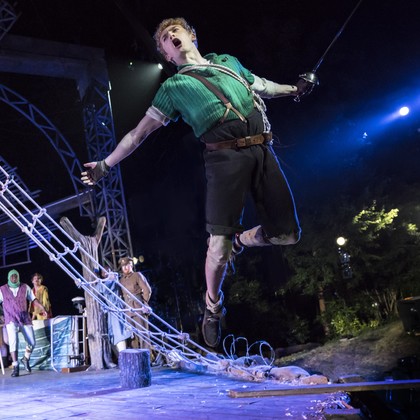 Timothy Sheader in J.M. Barrie's Peter Pan