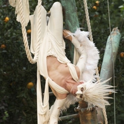 Barbara Houseman in The Tempest re-imagined for everyone aged six and over