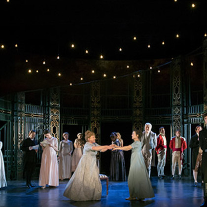 Barbara Houseman in Pride and Prejudice Tour