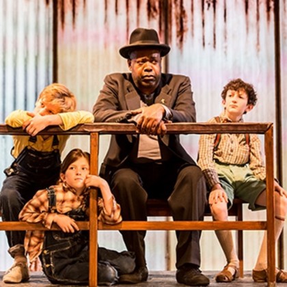Nick Lidster in To Kill A Mockingbird Tour