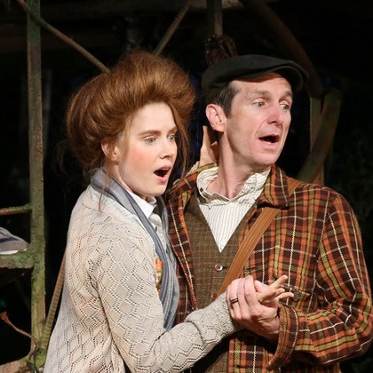 Liam Steel in Into the Woods New York