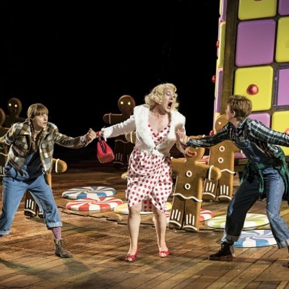 Nick Lidster in Hansel and Gretel