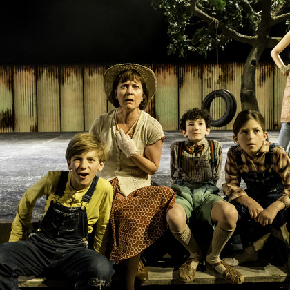 Nick Lidster in To Kill A Mockingbird
