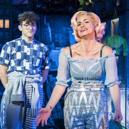 Barbara Houseman in Little Shop of Horrors