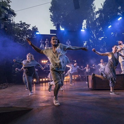 Kate Waters in Jesus Christ Superstar